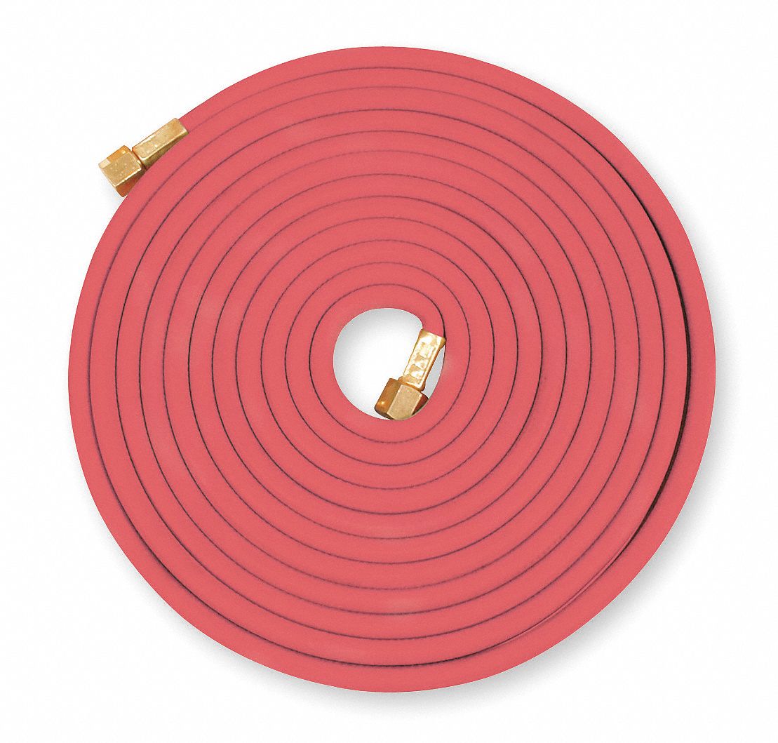 UNIWELD H12 Acetylene Gas Air Hose,12 1/2 Ft 