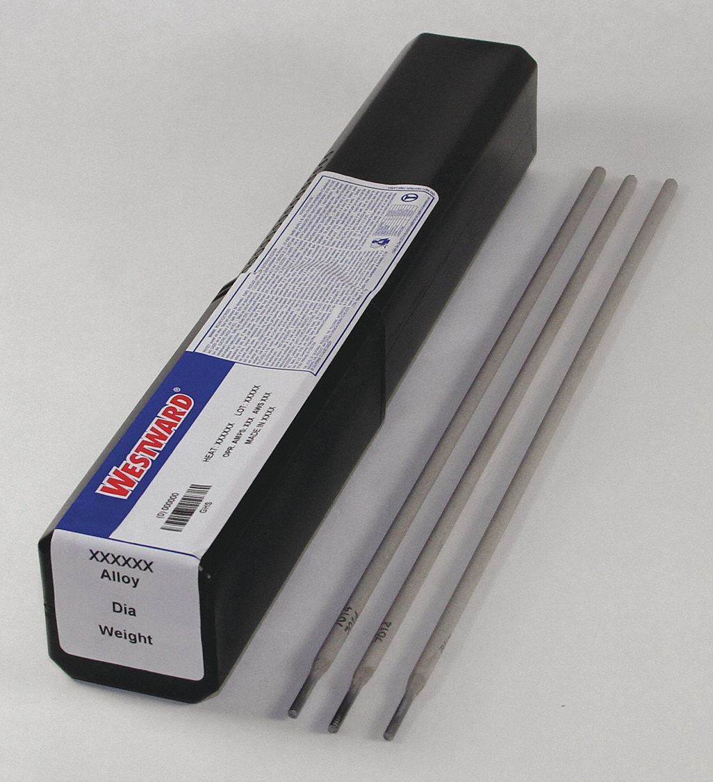 WESTWARD 24D938 - Stick Electrode E7018 1/8 10lb