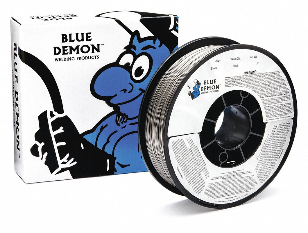 BLUE DEMON 55FCO03510 - FluxCore Gasless Hardface Wire .035X10lb