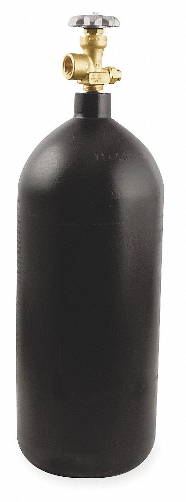 UNIWELD N40 - Fuel Cylinder Nitrogen 40 Cu Ft – Cold Air Industries