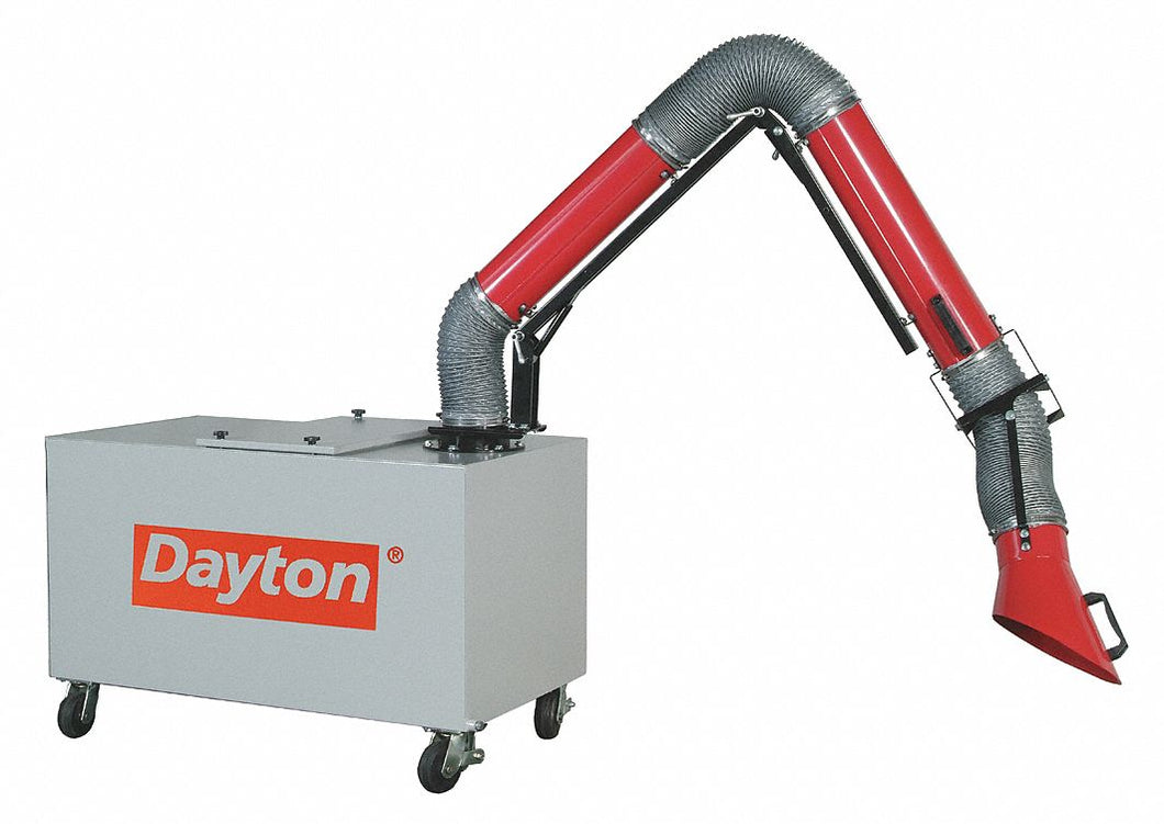 DAYTON 2HNT3 - Industrial Air Cleaner 1100/900/680 CFM