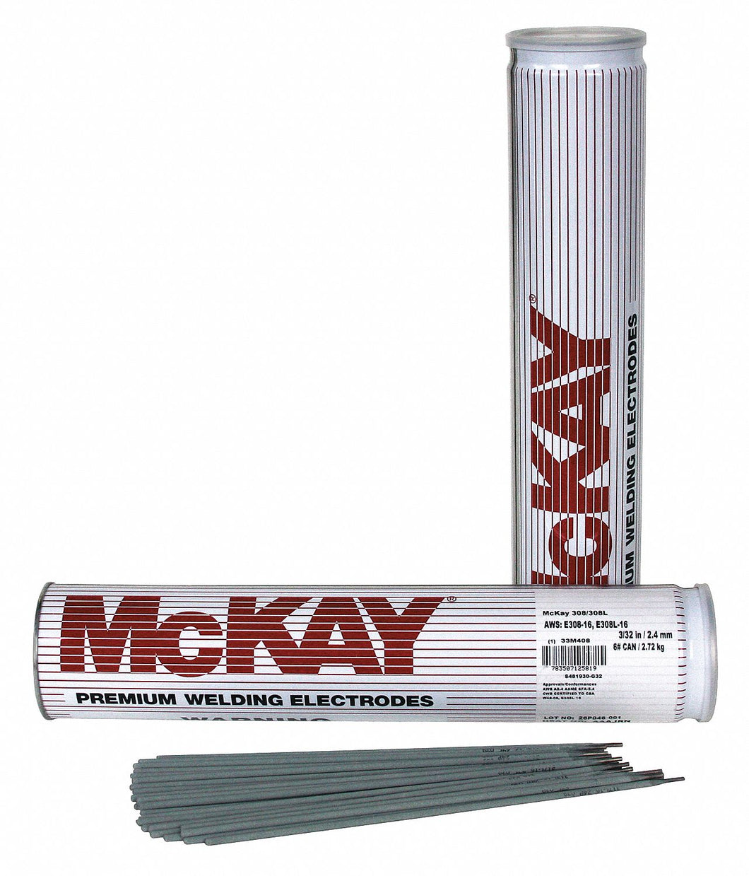MCKAY S483944G33 - Stick Electrode E309/309L-16 1/8 10lb.