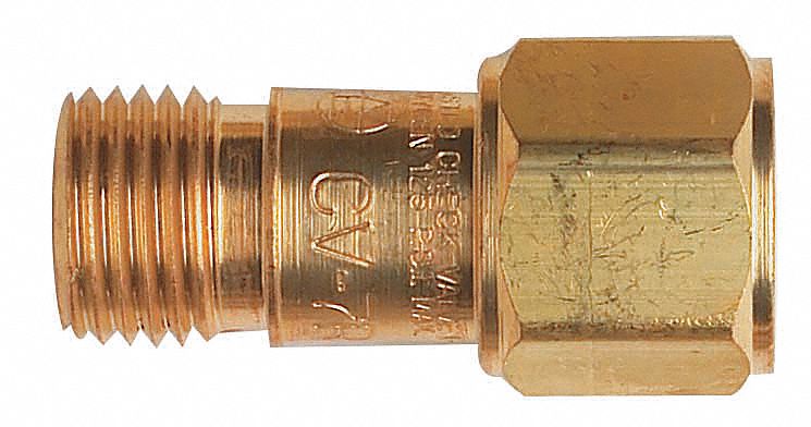 MILLER ELECTRIC H697 - Reverse Flow Check Valve Set For Torches