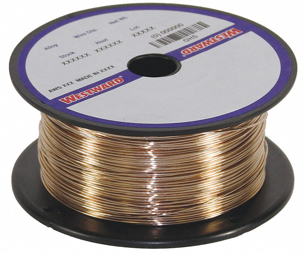 WESTWARD 41R319 - MIG Weld Wire ERCuSi-A X .030 2 lb.